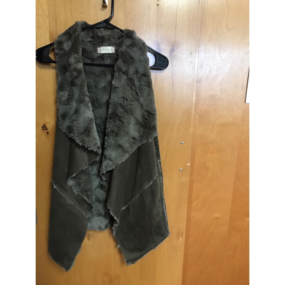 Altar'd State Green Vest